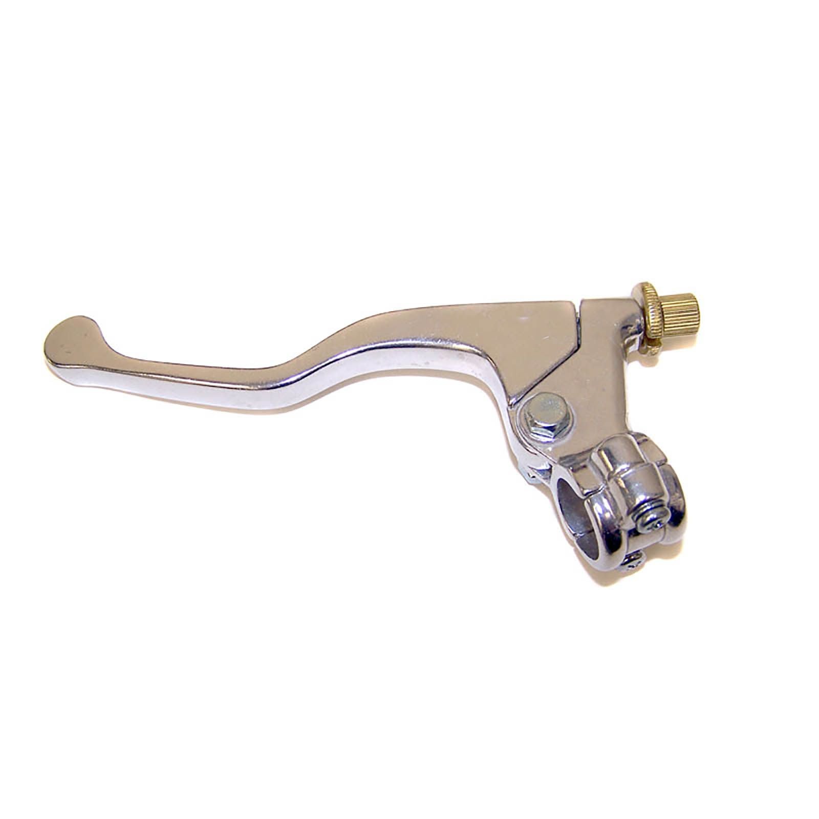 New WHITES Clutch Lever Assemblie Short Pol #LAXR240P