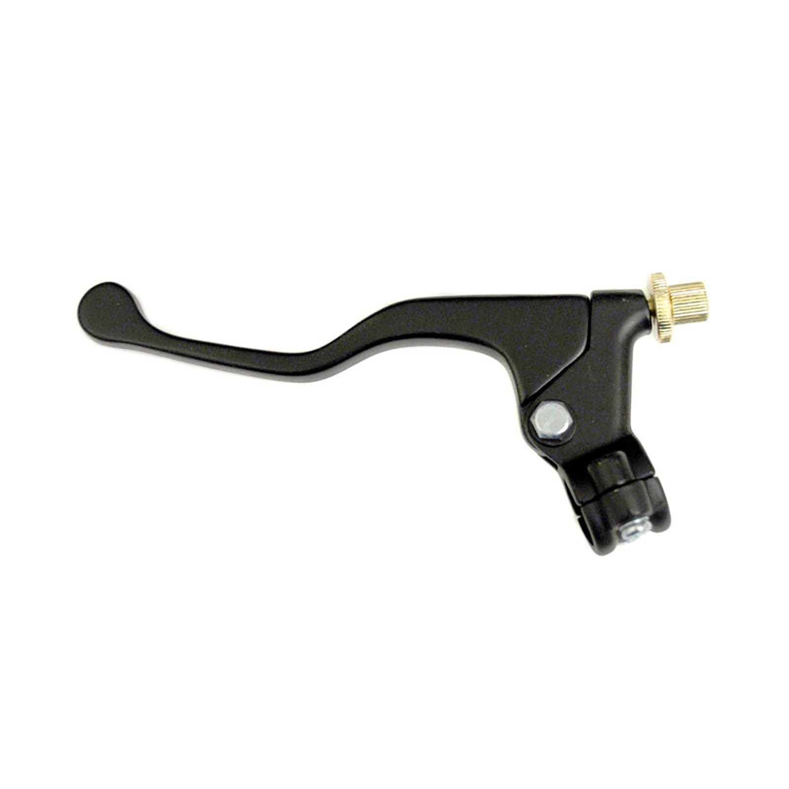 New WHITES Clutch Lever Assemblie Short Black #LAXR240