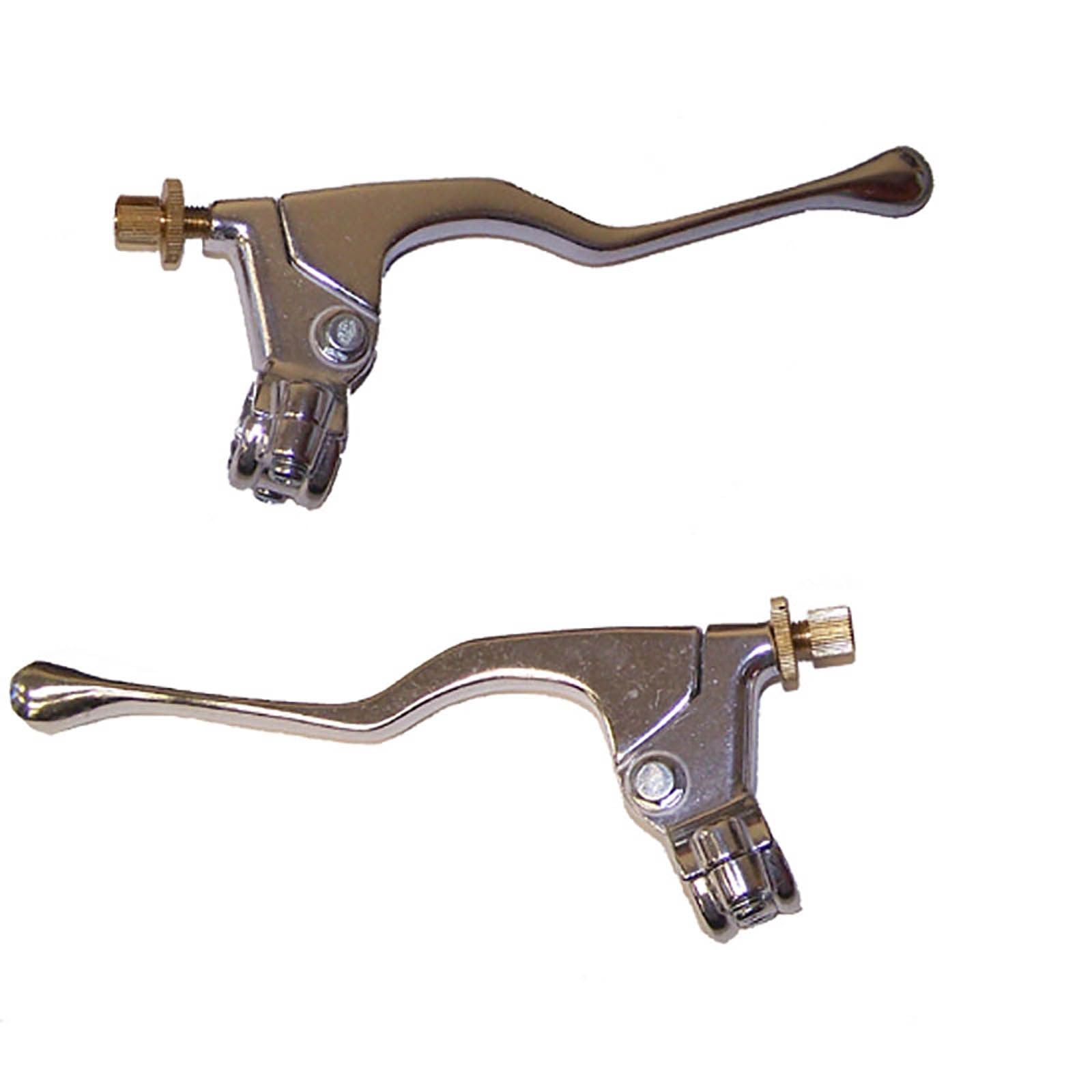 New WHITES Clutch Lever Assemblie Pair Std Pol #LAXRPR35P
