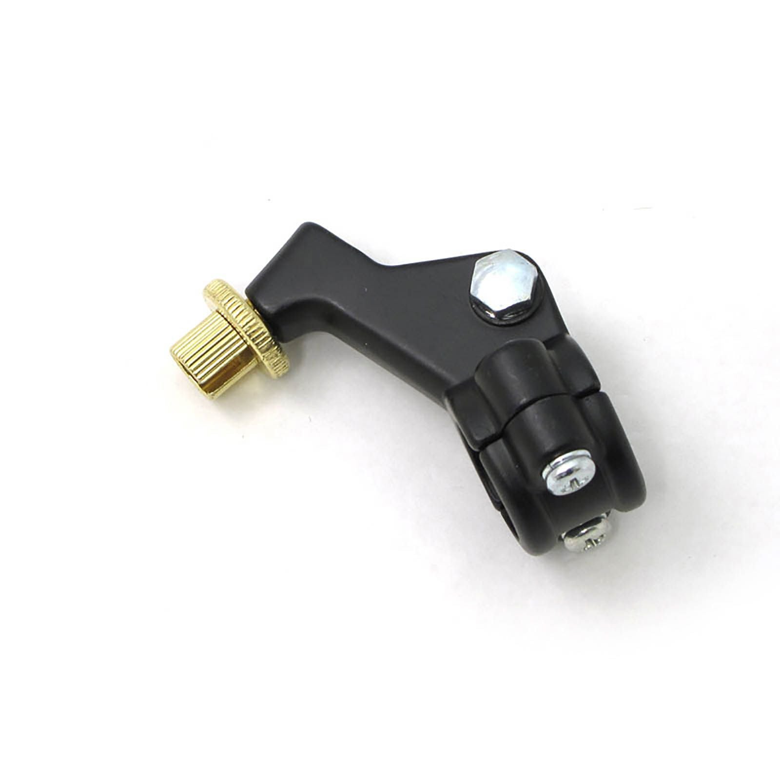 New WHITES Clutch Lever Bracket - Right For Honda 2 Pce Thin Type #LBBHS