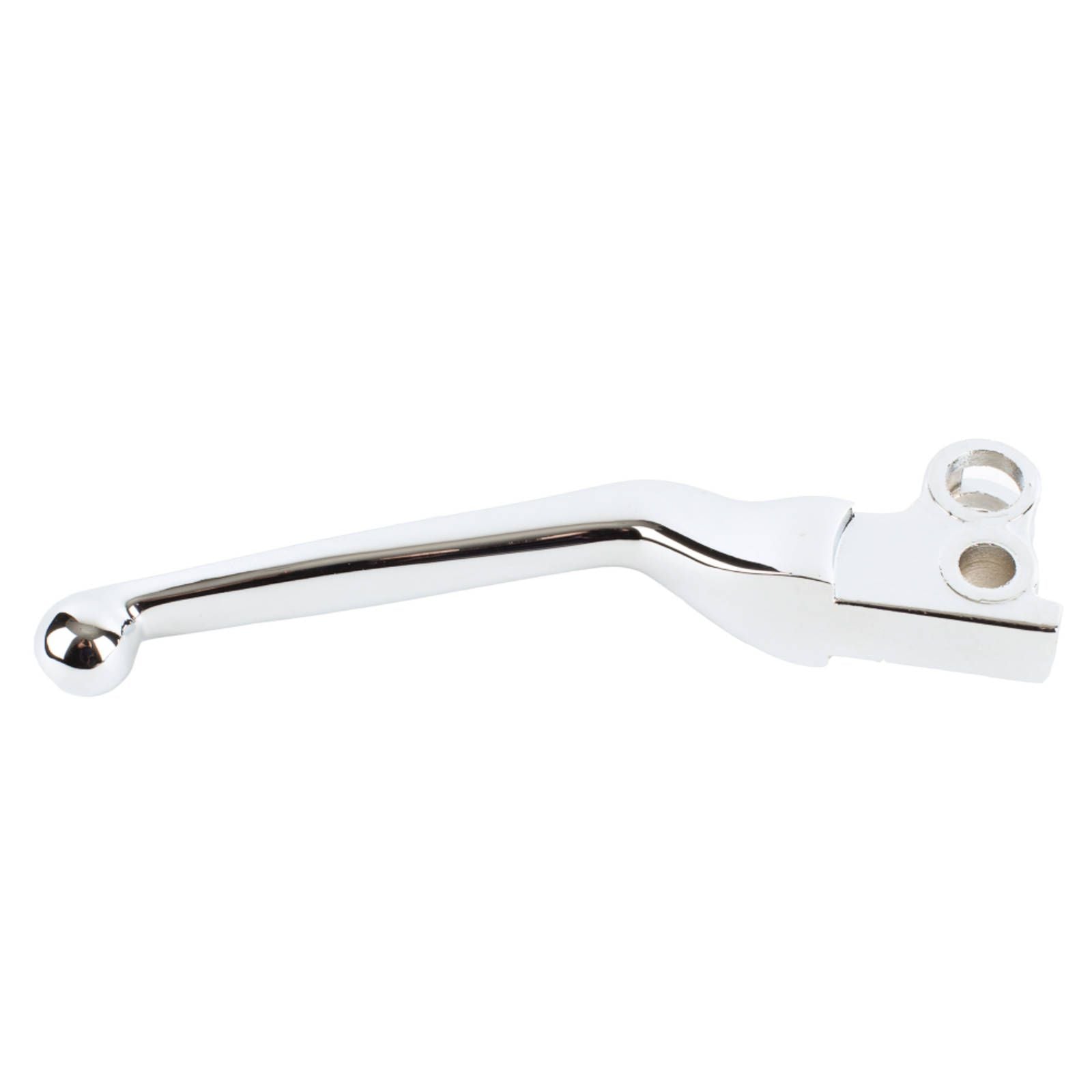 New WHITES Brake Lever HD Fitment - Chrome #LBHD89001