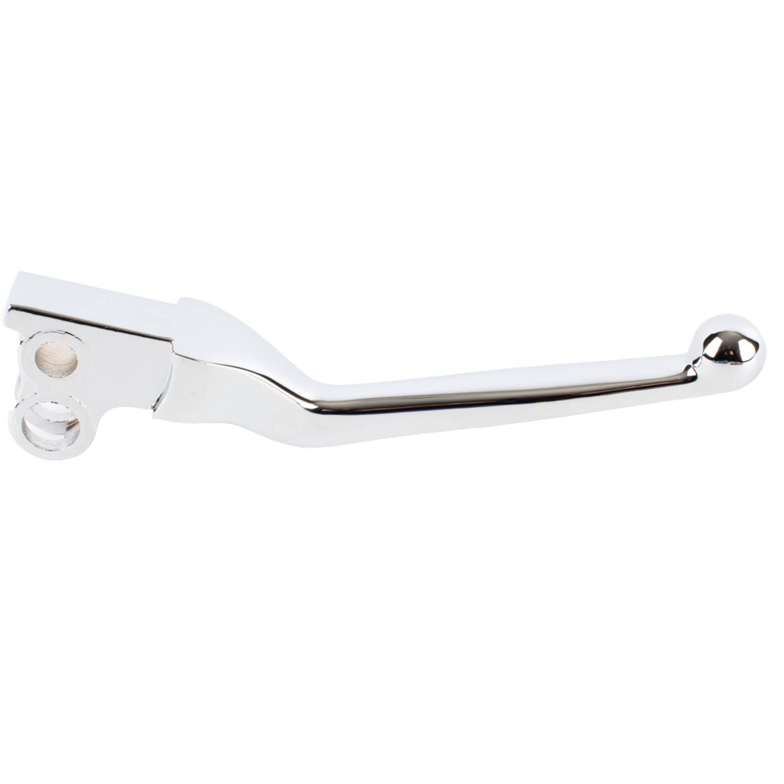New WHITES Brake Lever HD Fitment - Chrome #LBHD89001