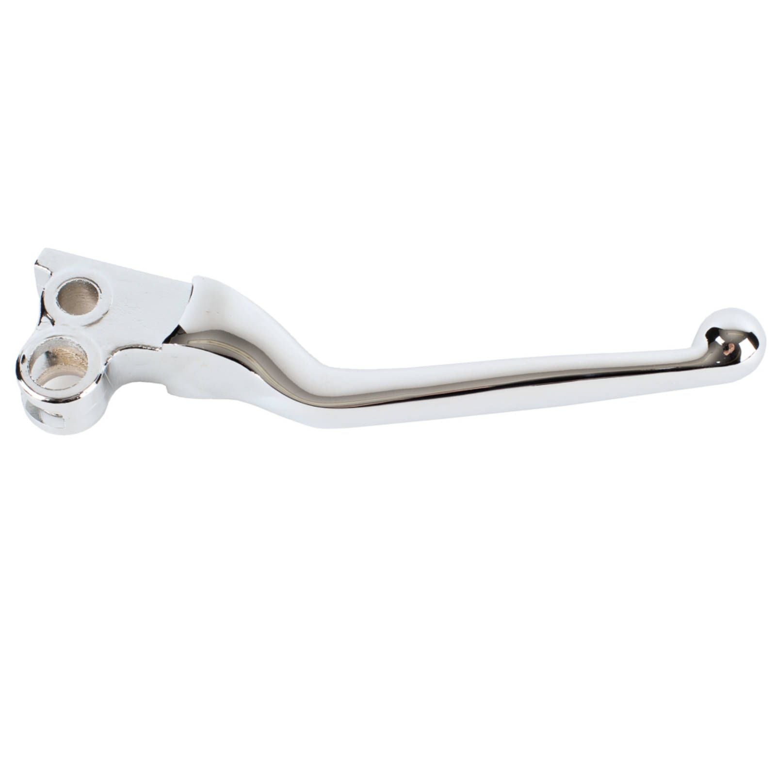 New WHITES Brake Lever HD Fitment - Chrome #LBHD89001