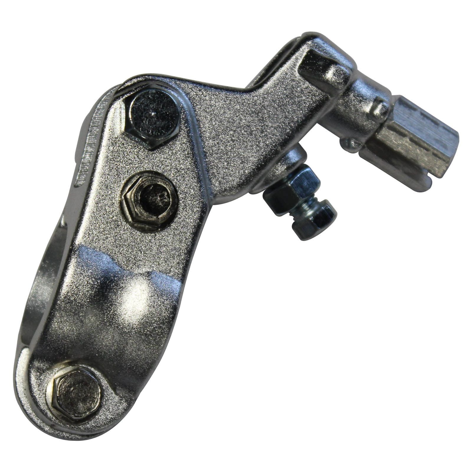 New WHITES Clutch Lever Bracket For Honda 2PCE CR 04-07 FORGED POL #LCBHCRP2