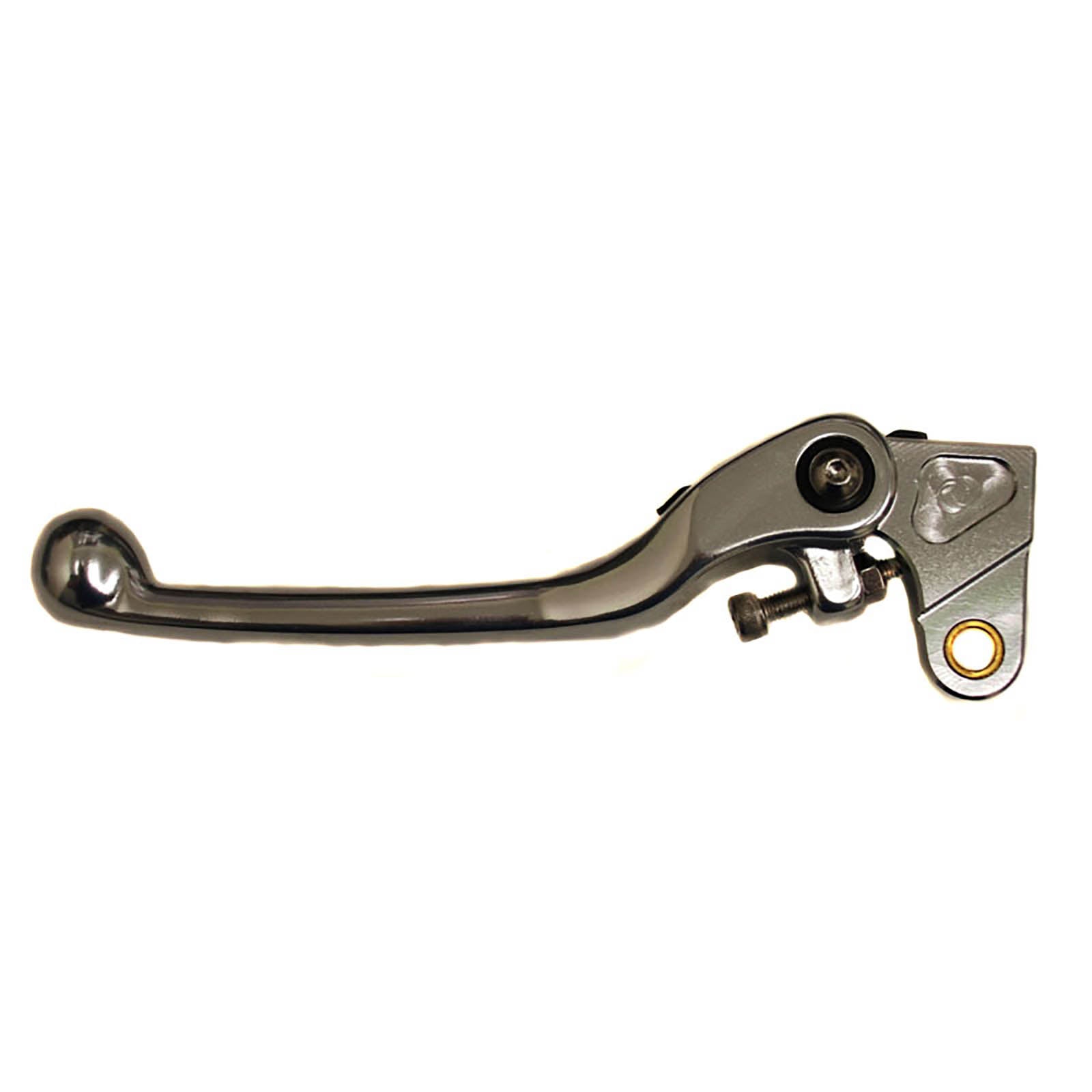New WHITES Folding Clutch Lever - Silicon For Honda CR/CRF Asstd Yrs #LCF001S