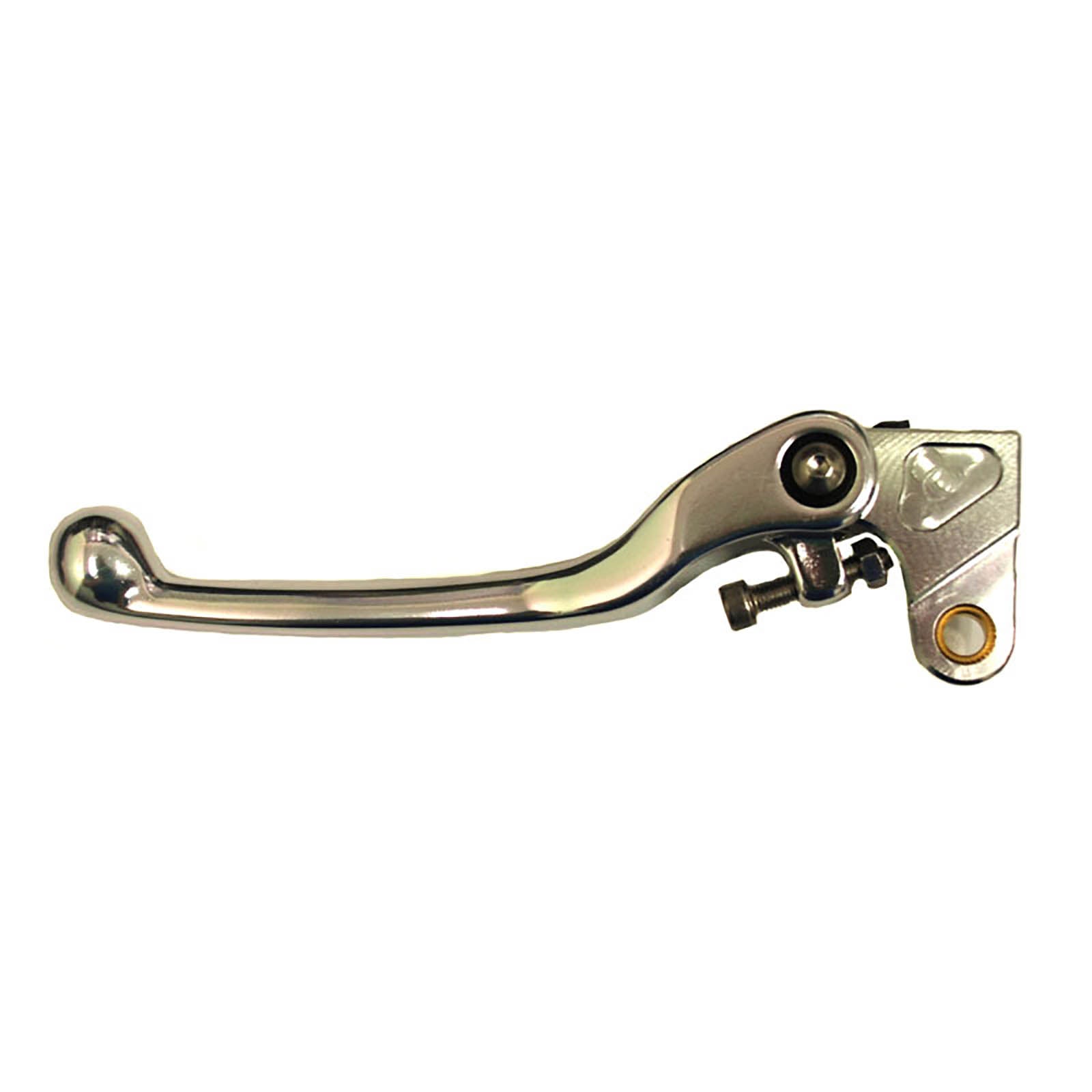 New WHITES Folding Clutch Lever - Silicon For CR/CRF Asstd Yrs #LCF002S