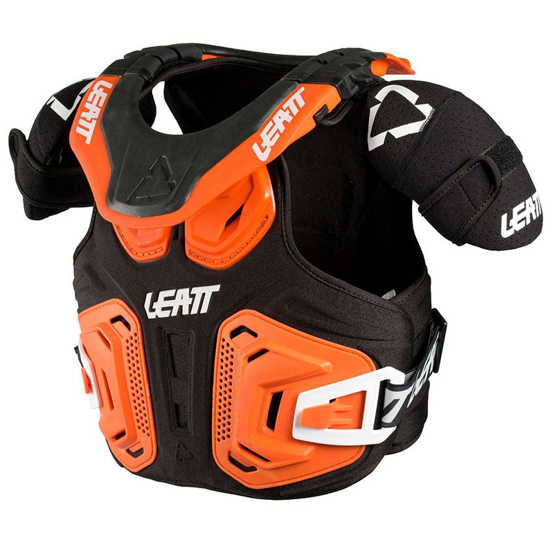 New LEATT 2.0 Junior Fusion Vest - Orange (L / XL) (125-150cm) #LE1018010022
