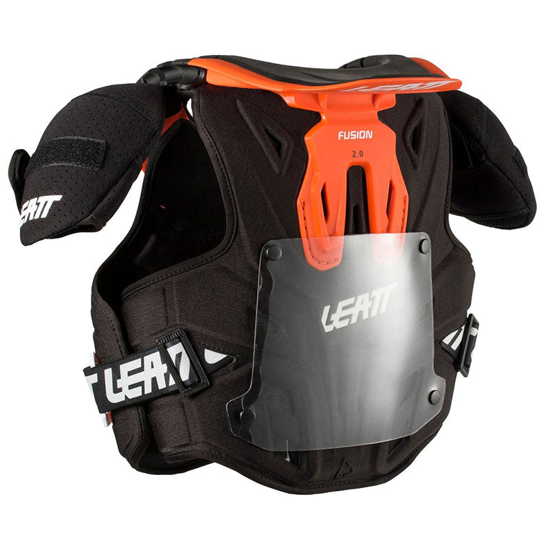 New LEATT 2.0 Junior Fusion Vest - Orange (2XL) (150-165cm) #LE1018010023