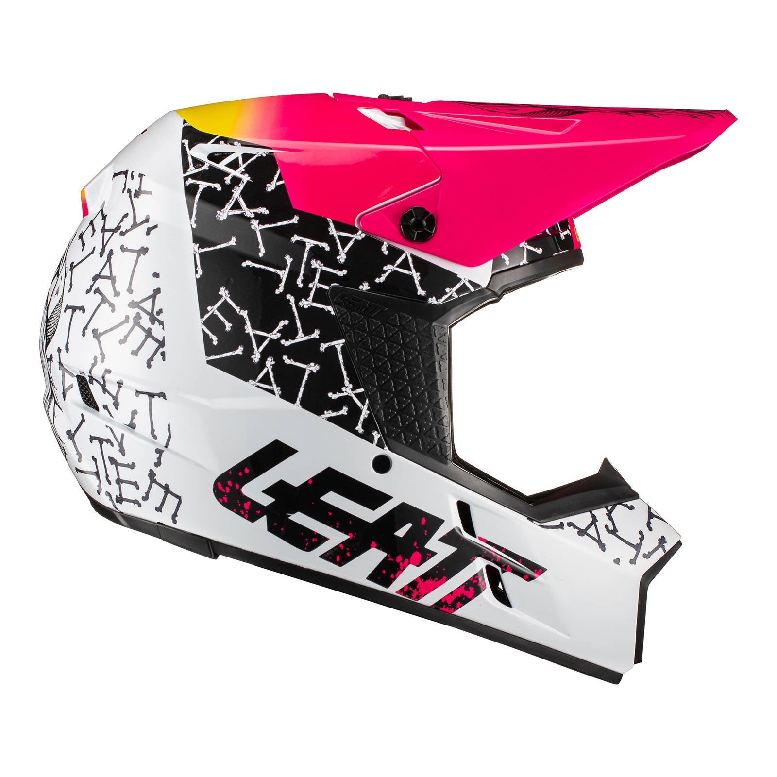 New LEATT 2021 Helmet Moto 3.5 V21.2 Skull (XL) LE1021000224