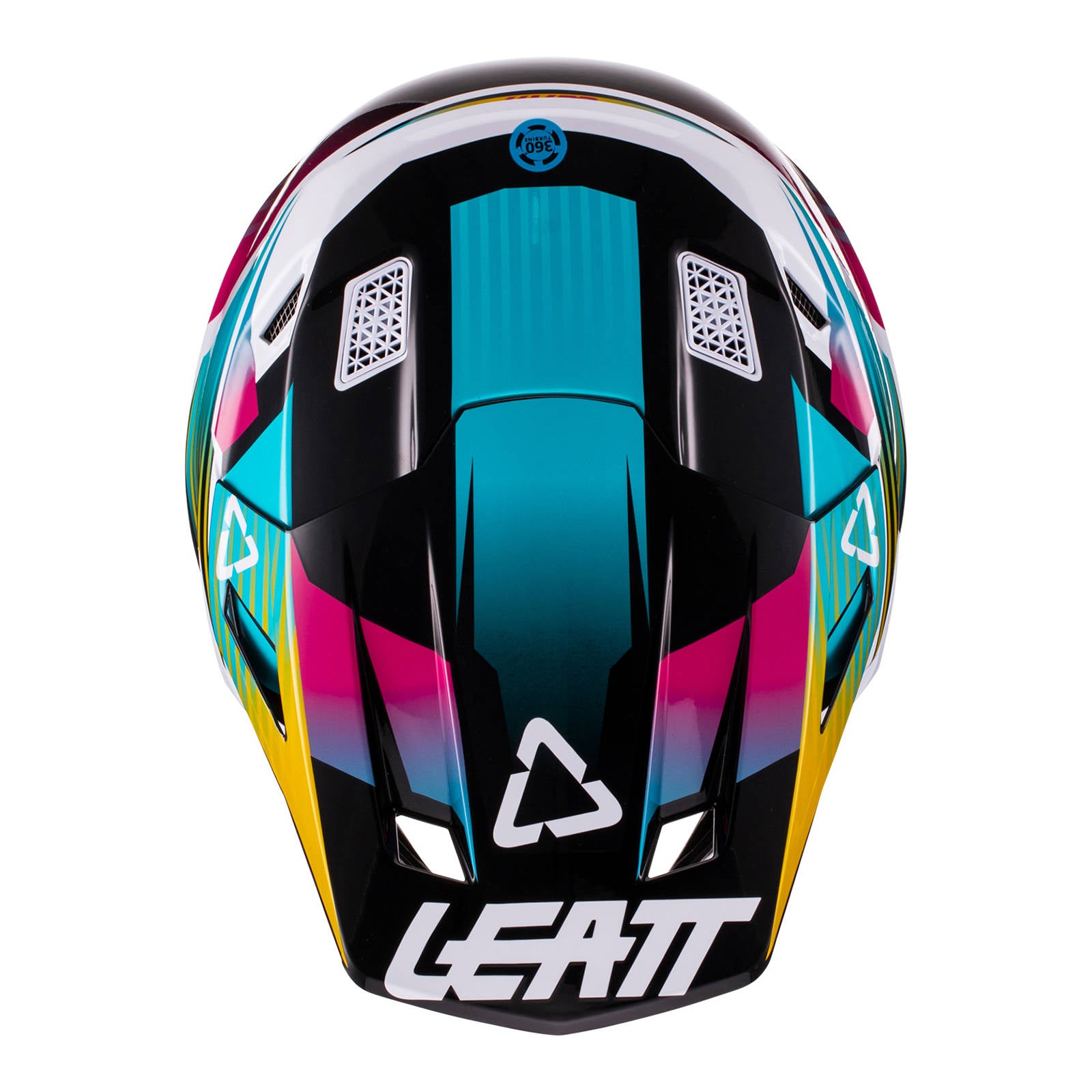 New LEATT 2022 Helmet Kit Moto 8.5 Aqua V22 (LG) LE1022010113