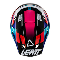 New LEATT 2022 Helmet Kit Moto 8.5 V22 Royal Medium 57-58CM LE1022010122