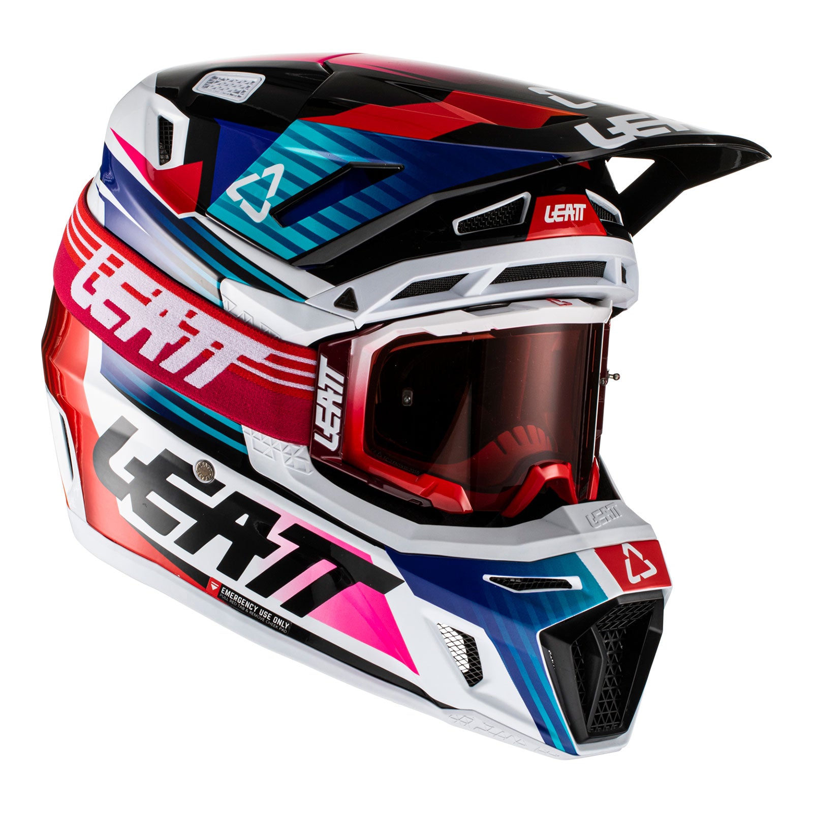 New LEATT 2022 8.5 Helmet Kit - Royal (XL) #LE1022010124