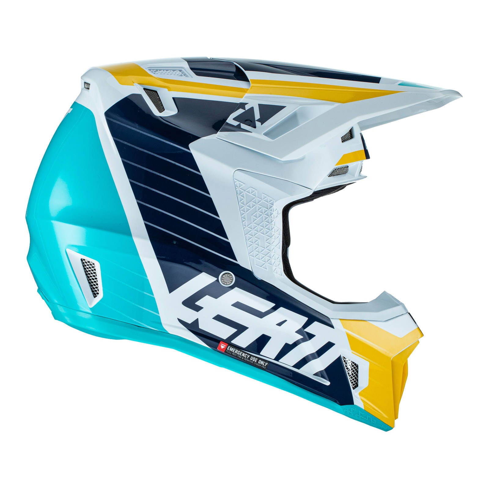 New LEATT 2022 Helmet Kit Moto 7.5 Aqua V22 (MD) LE1022010132