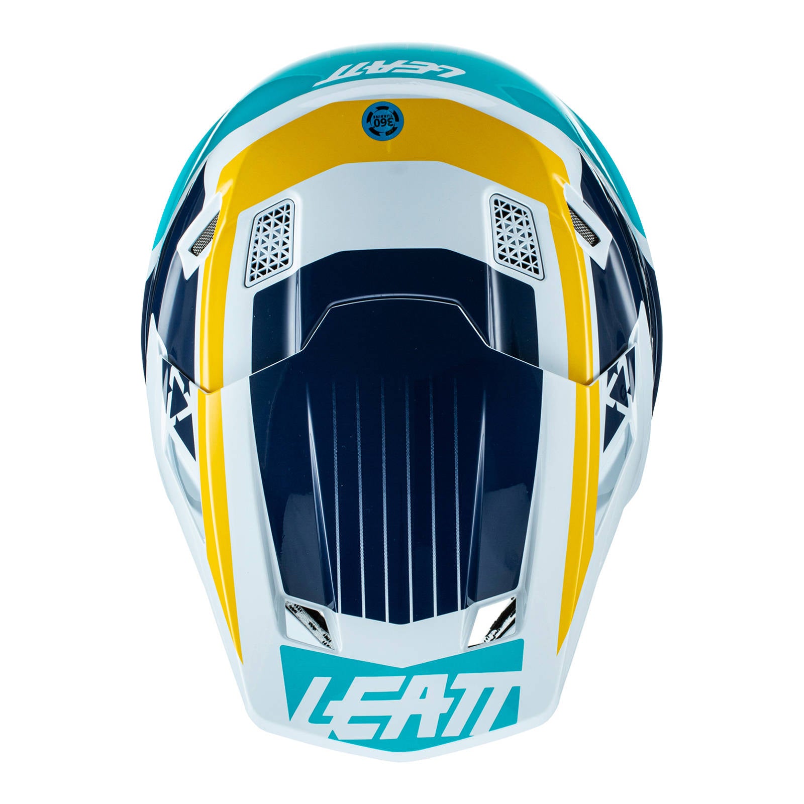 New LEATT 2022 Helmet Kit Moto 7.5 Aqua V22 (LG) LE1022010133