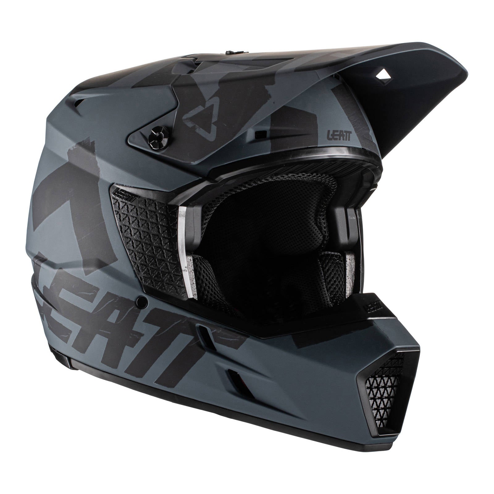 New LEATT 2022 Helmet Moto 3.5 Ghost V22 (SM) LE1022010171