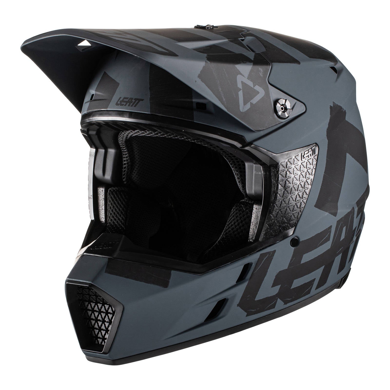 New LEATT 2022 Helmet Moto 3.5 Ghost V22 (MD) LE1022010172