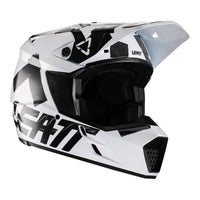 New LEATT 2022 Helmet Moto 3.5 White V22 (LG) LE1022010193