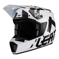 New LEATT 2022 Helmet Moto 3.5 White V22 (LG) LE1022010193