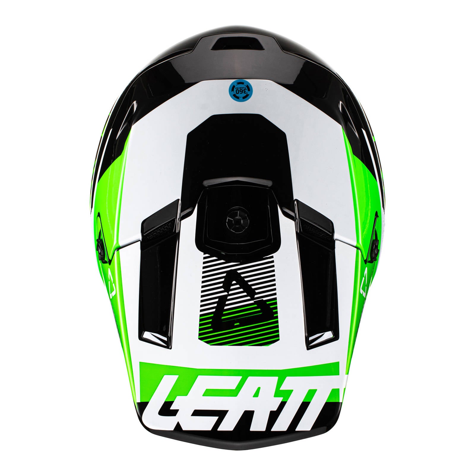 New LEATT 2022 Helmet Moto 3.5 JR Black V22 (MD) LE1022010220