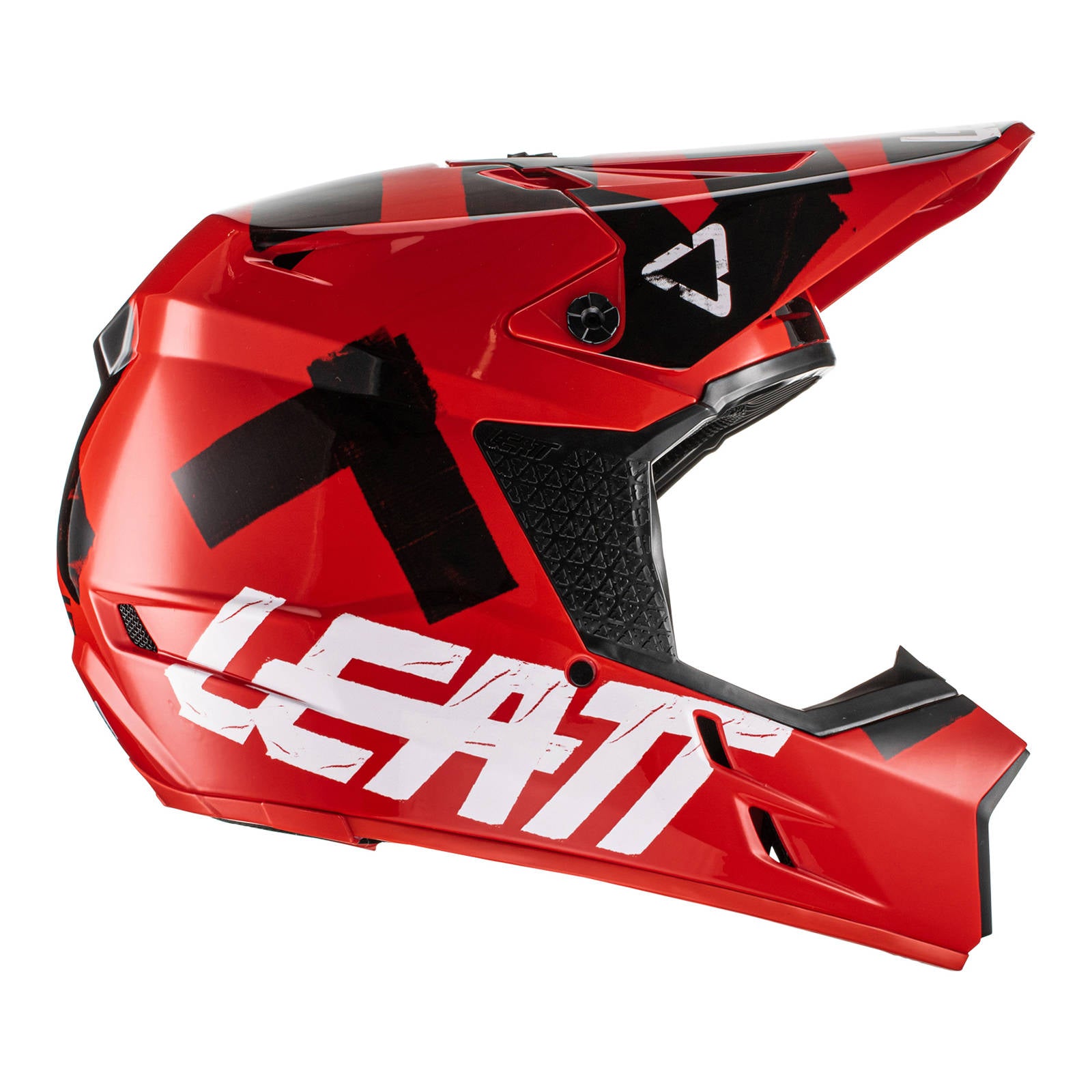 New LEATT 2022 Helmet Moto 3.5 JR Red V22 (MD) LE1022010230