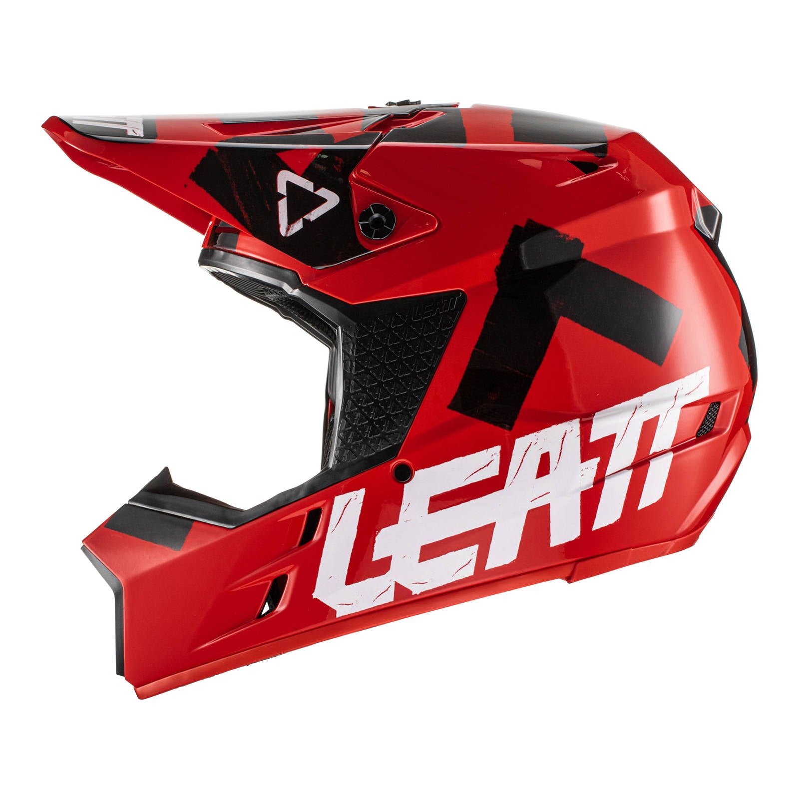 New LEATT 2022 Helmet Moto 3.5 JR Red V22 (MD) LE1022010230