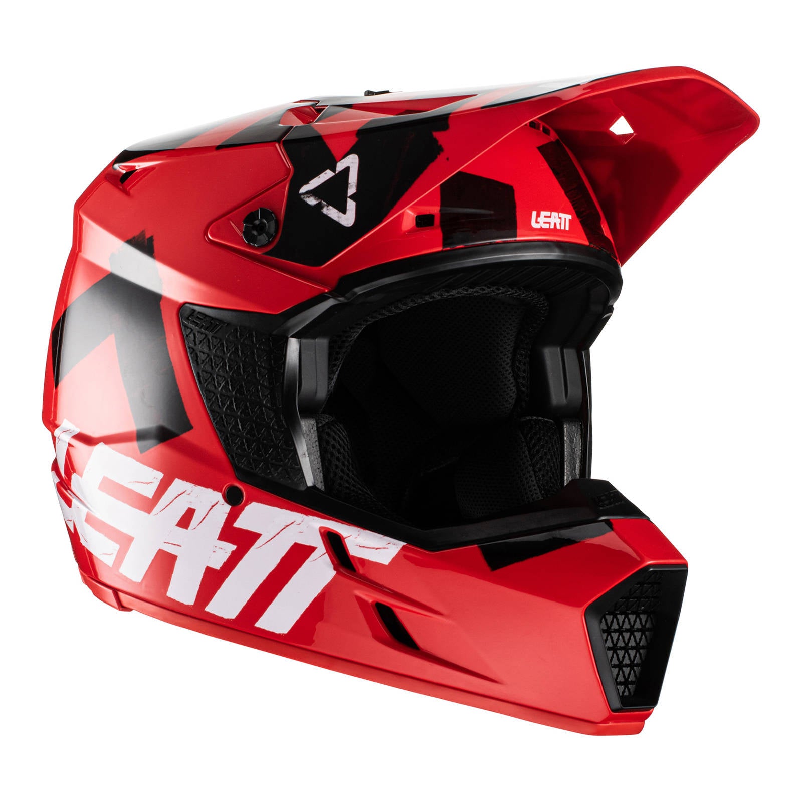 New LEATT 2022 Helmet Moto 3.5 JR Red V22 (LG) LE1022010231