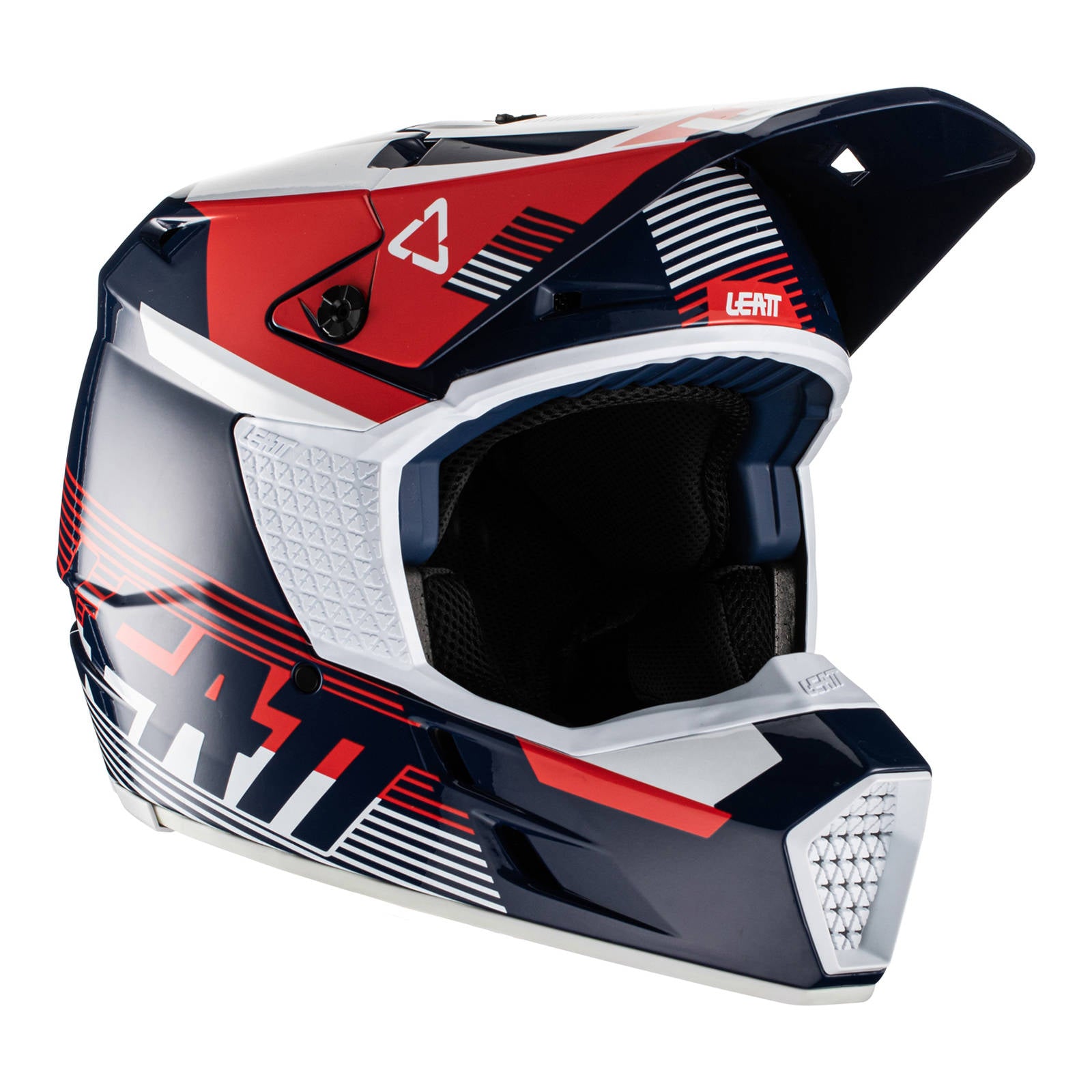 New LEATT 2022 Helmet Moto 3.5 JR Royal V22 (MD) LE1022010240