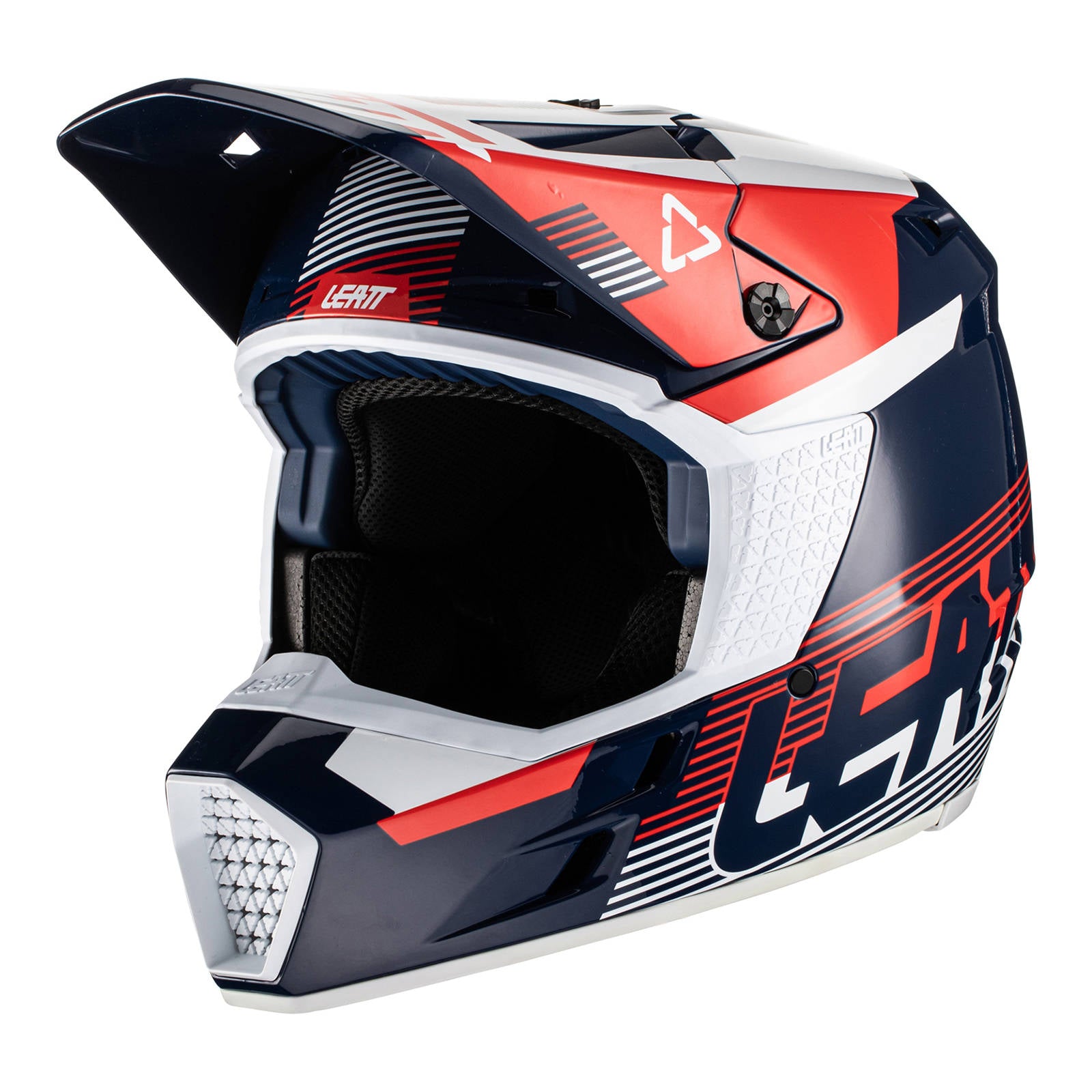 New LEATT 2022 3.5 Junior Helmet - Royal (L) #LE1022010241