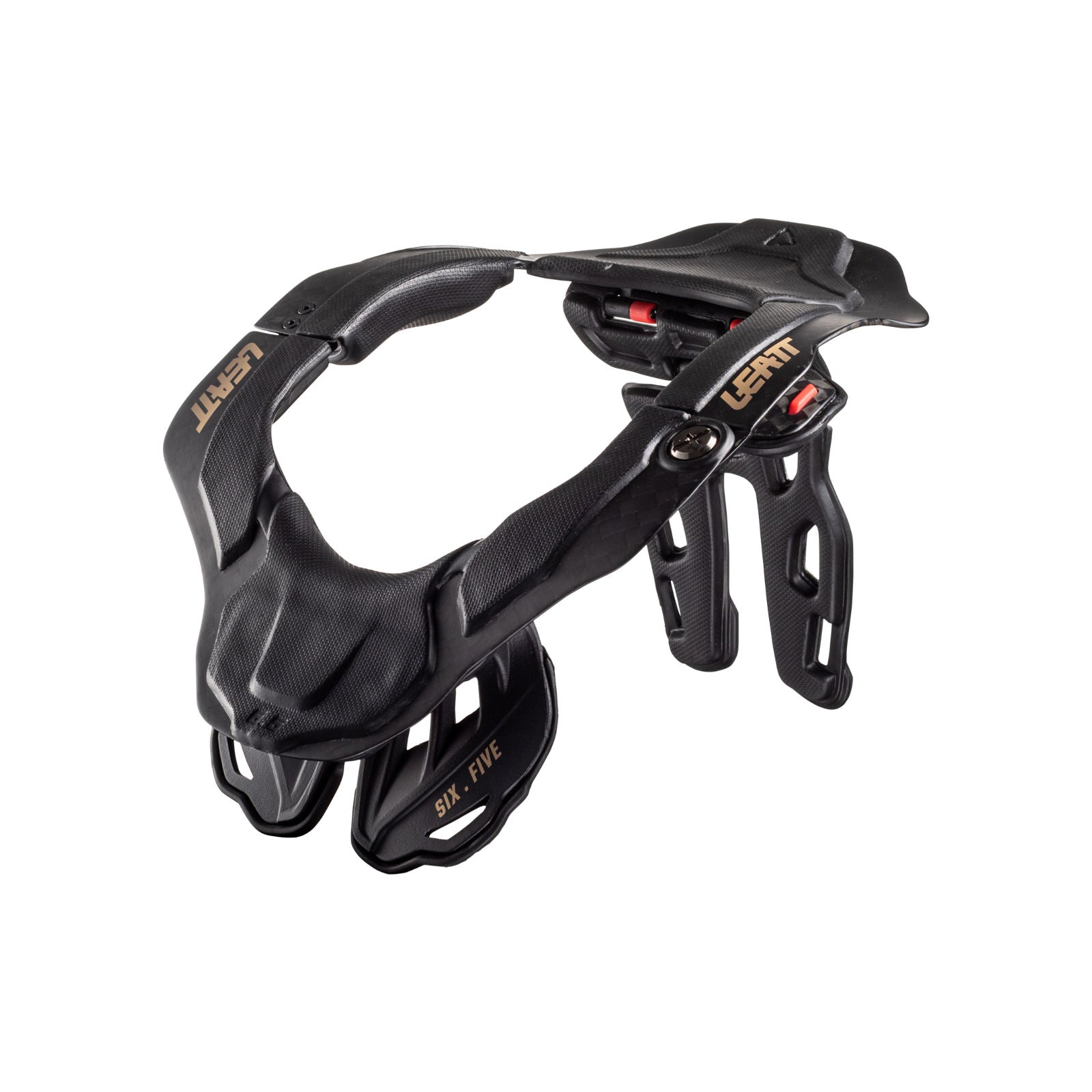 New LEATT 6.5 Neck Brace - Carbon Small / Medium #LE1022111700