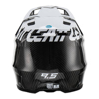 New LEATT 9.5 Helmet Kit - Carbon/ White (XS) #LE1023010200