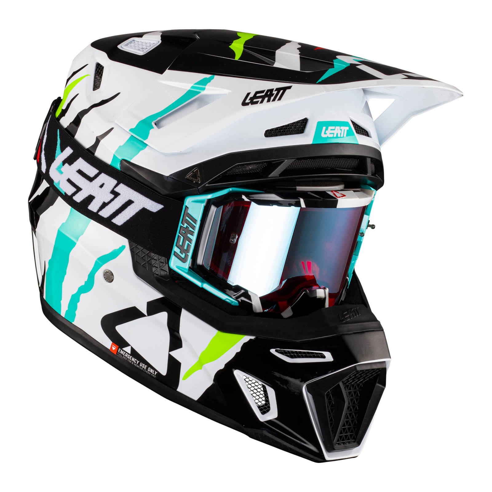 New LEATT 8.5 Helmet Kit - Tiger (XS) #LE1023010300