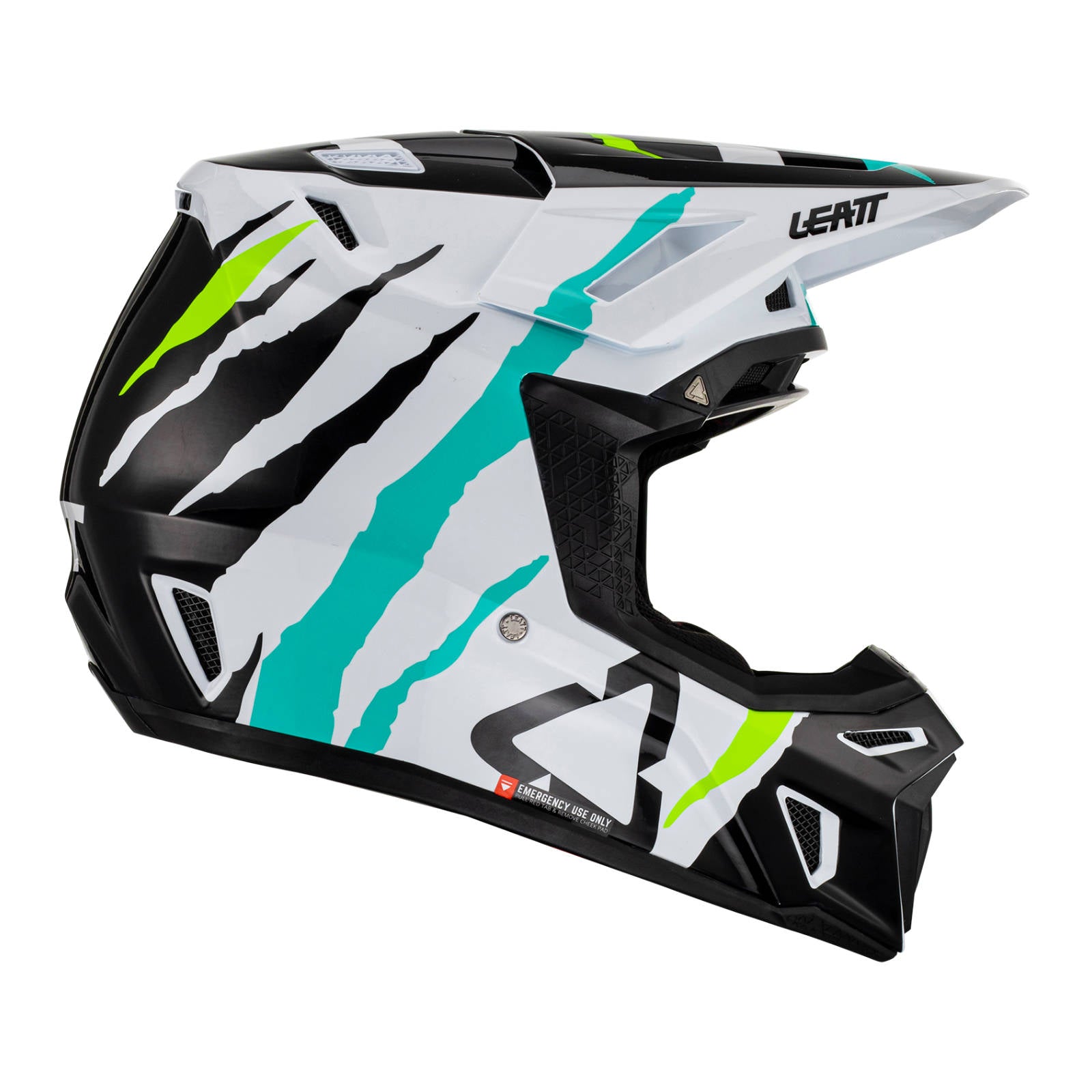 New LEATT 8.5 Helmet Kit - Tiger (XS) #LE1023010300