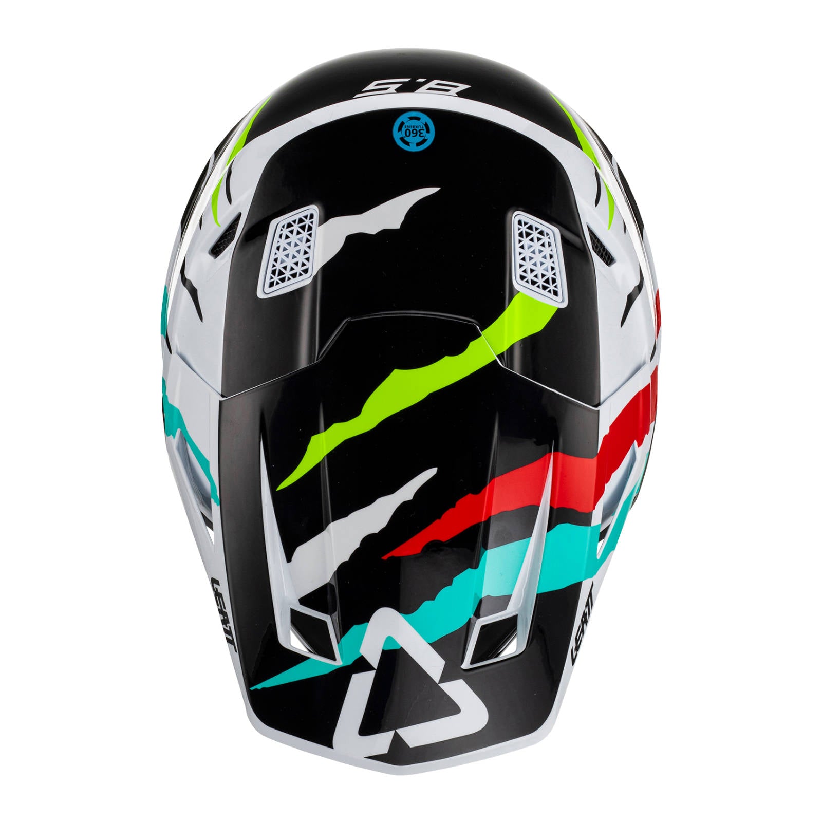 New LEATT 8.5 Helmet Kit - Tiger (XS) #LE1023010300