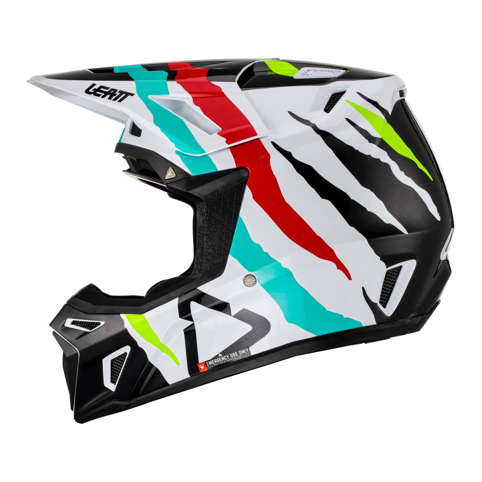 New LEATT 8.5 Helmet Kit - Tiger (S) #LE1023010301