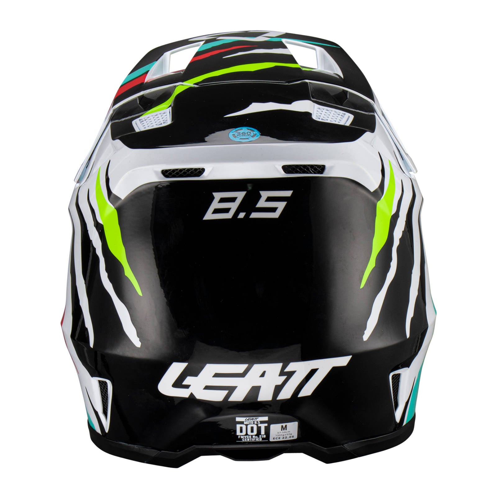 New LEATT 8.5 Helmet Kit - Tiger (M) #LE1023010302