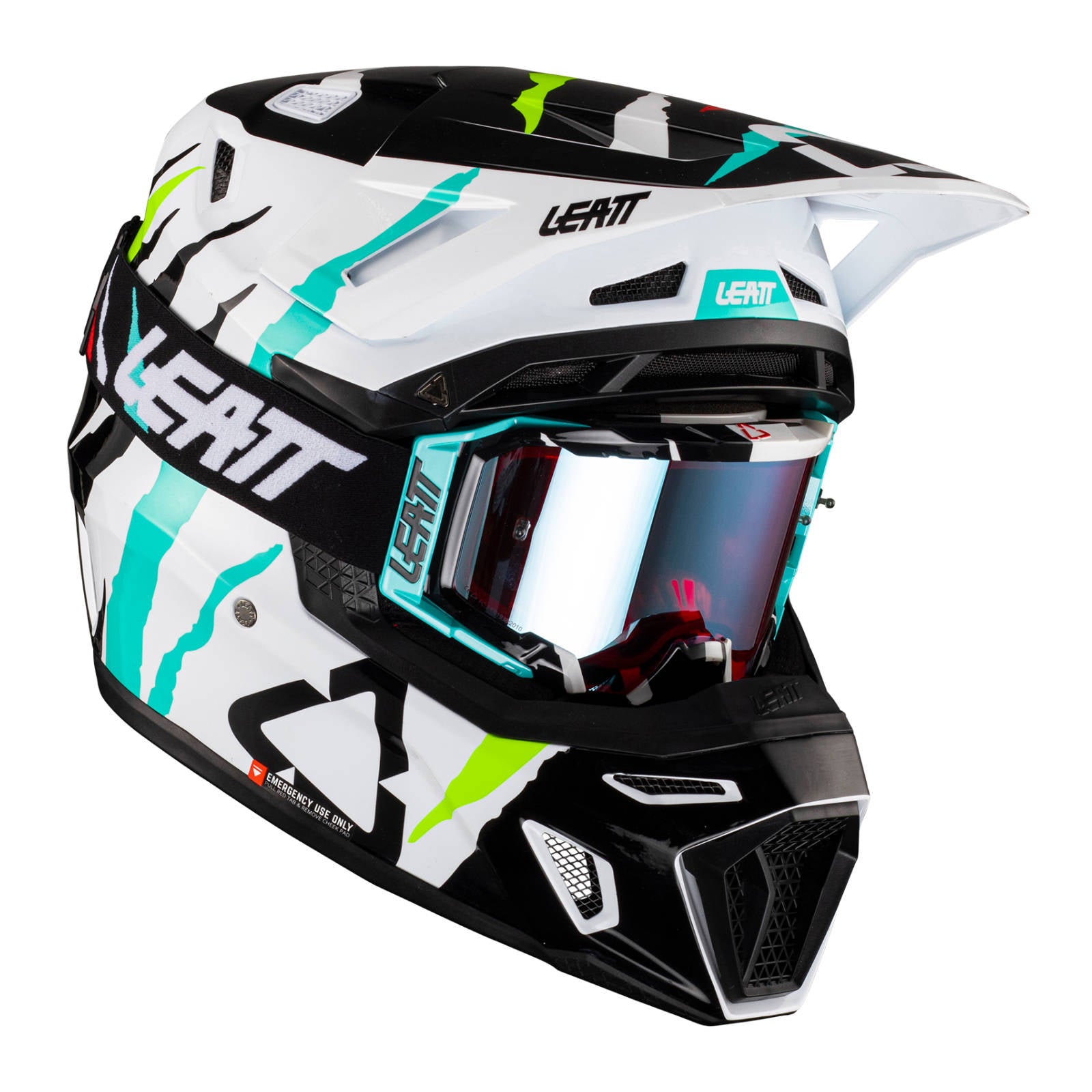 New LEATT 8.5 Helmet Kit - Tiger (L) #LE1023010303