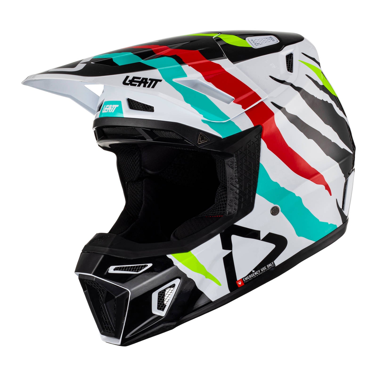 New LEATT 8.5 Helmet Kit - Tiger (XL) #LE1023010304