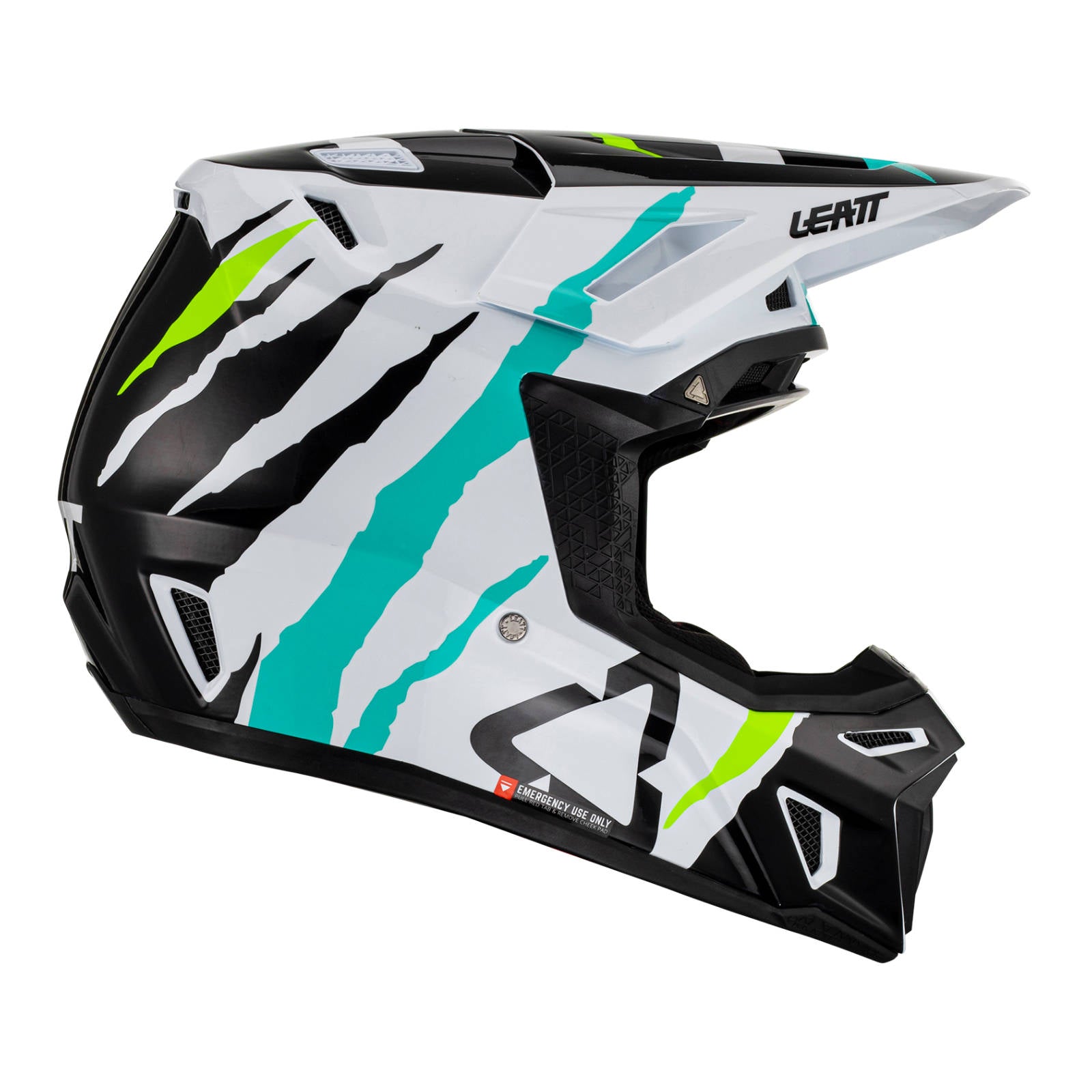 New LEATT 8.5 Helmet Kit - Tiger (XL) #LE1023010304