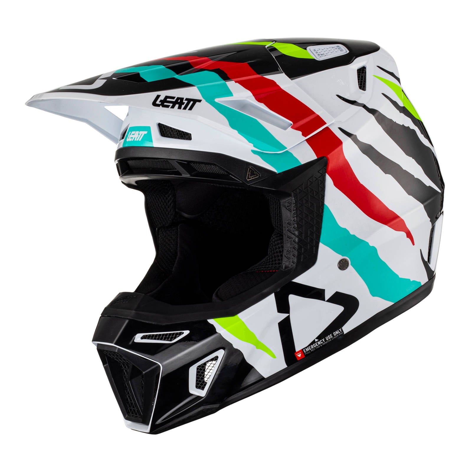 New LEATT 8.5 Helmet Kit - Tiger (XXL) #LE1023010305