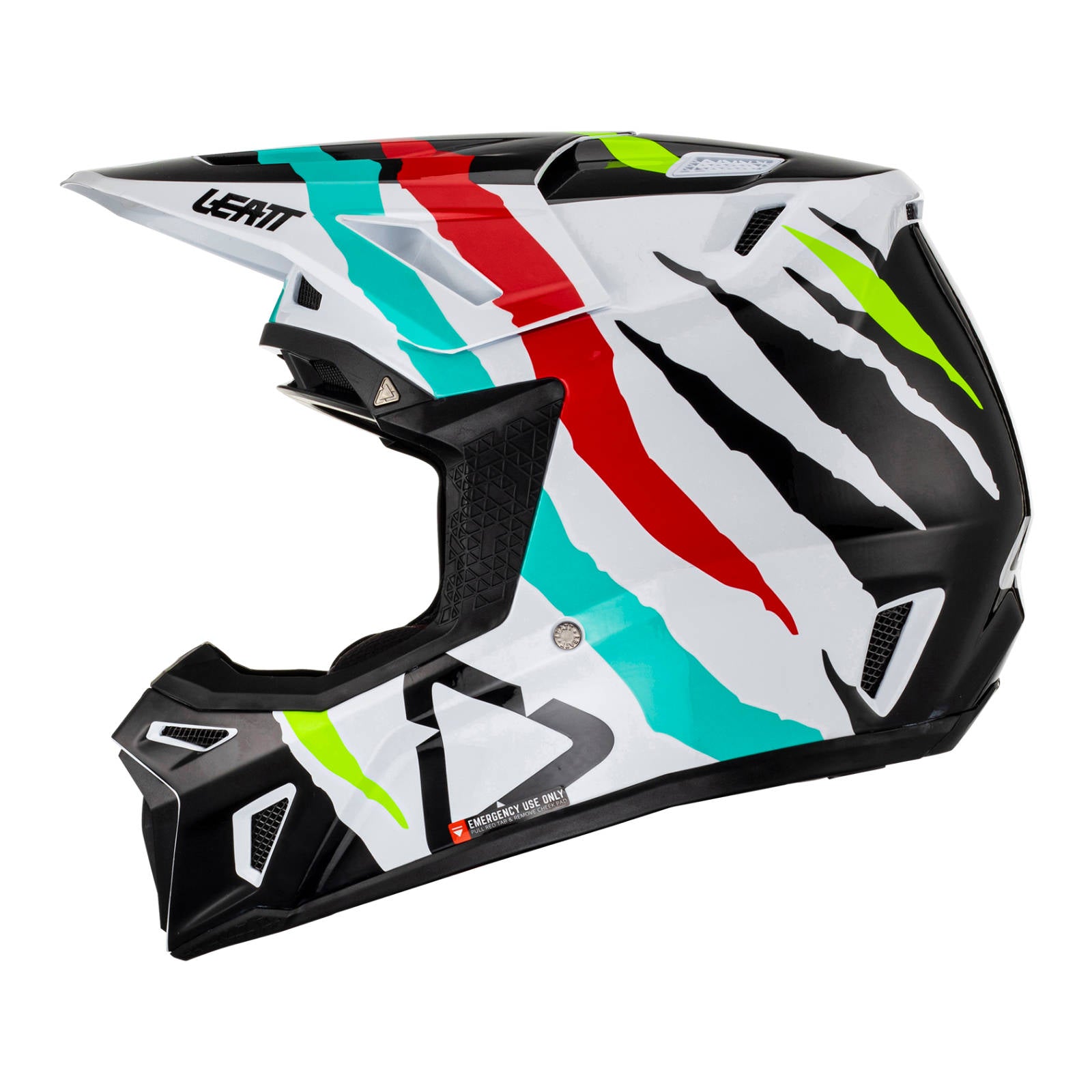 New LEATT 8.5 Helmet Kit - Tiger (XXL) #LE1023010305