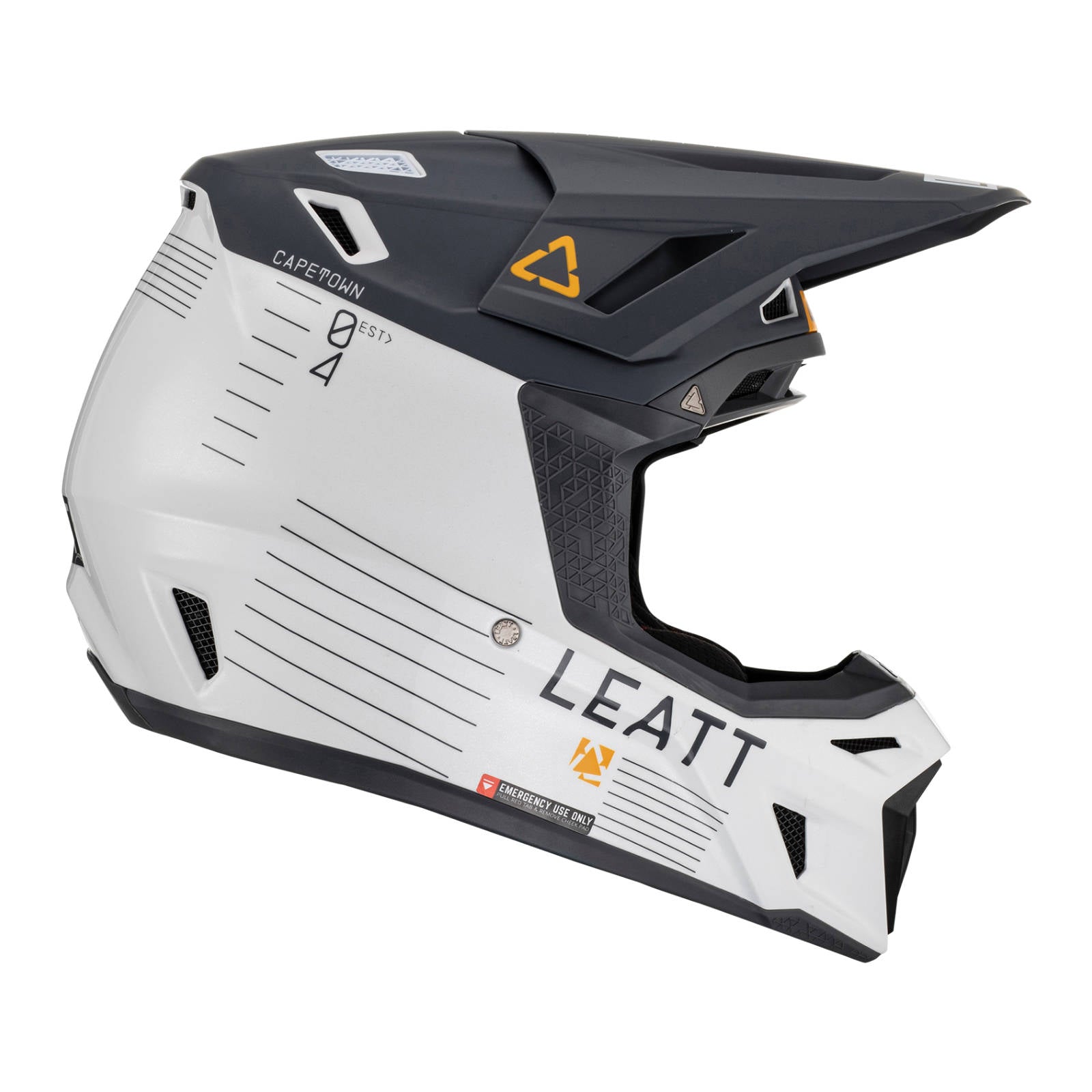 New LEATT 8.5 Helmet Kit - Metallic (XS) #LE1023010350