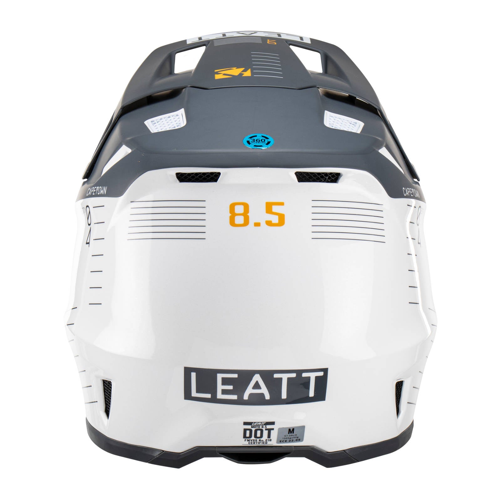 New LEATT 8.5 Helmet Kit - Metallic (S) #LE1023010351