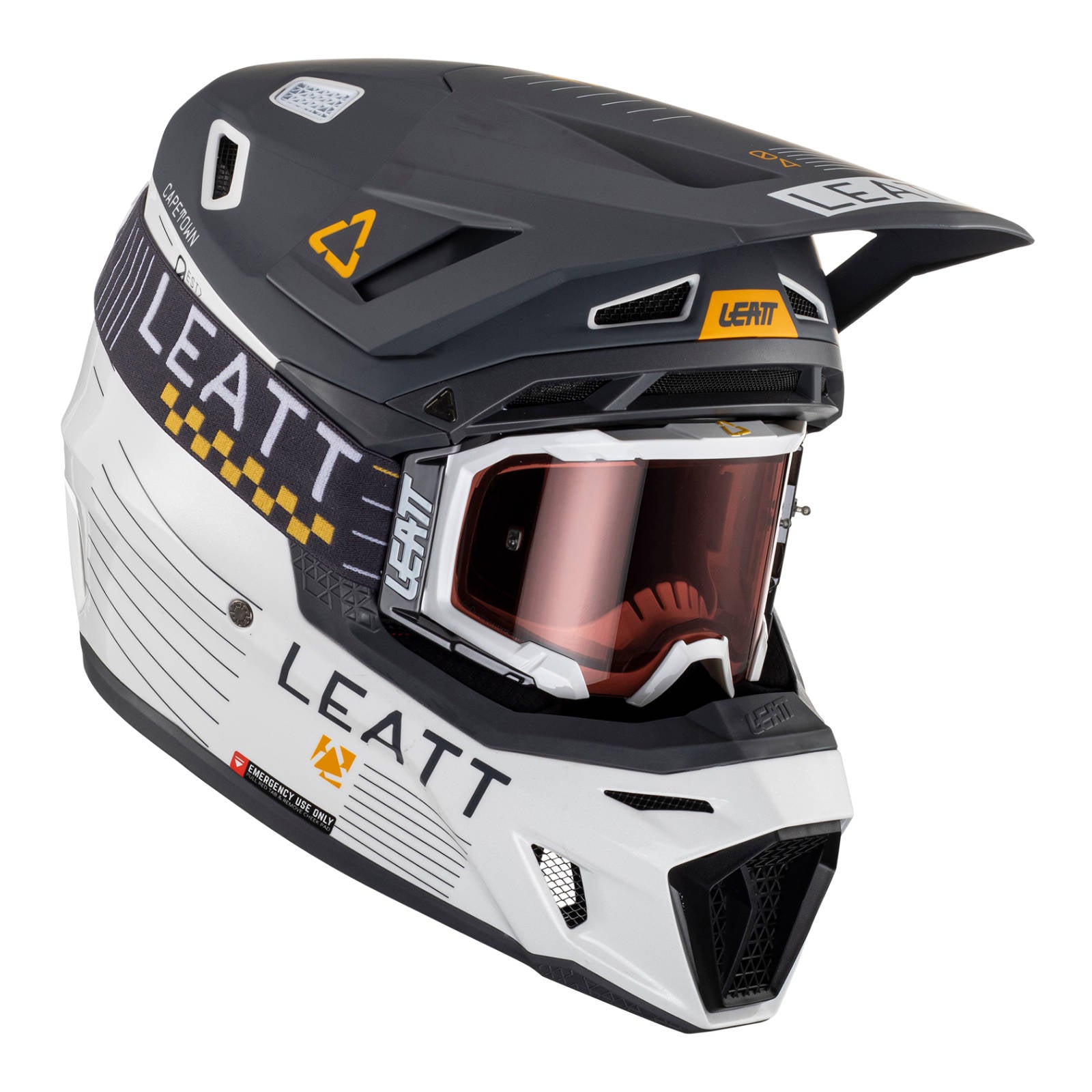 New LEATT 8.5 Helmet Kit - Metallic (L) #LE1023010353
