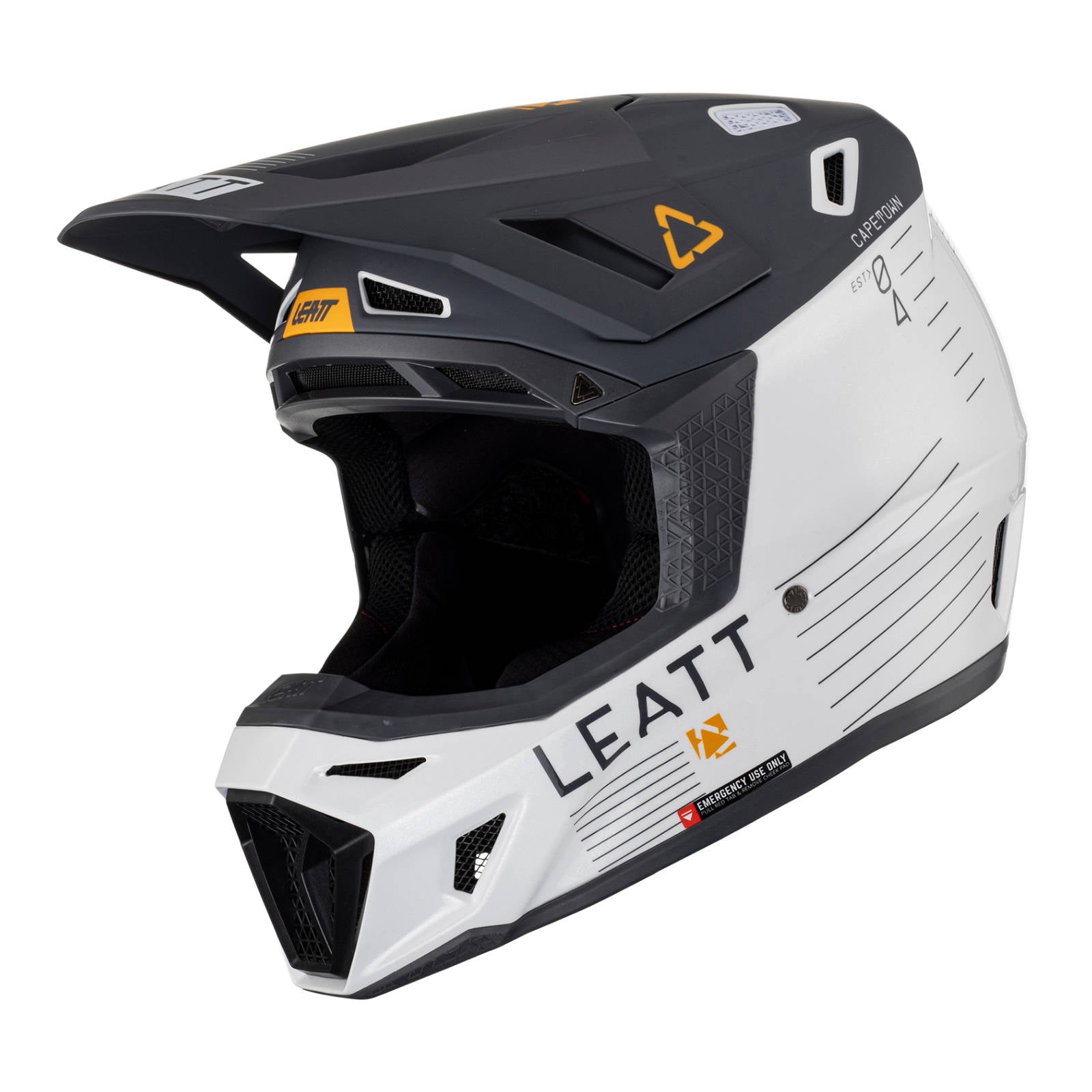 New LEATT 8.5 Helmet Kit - Metallic (L) #LE1023010353