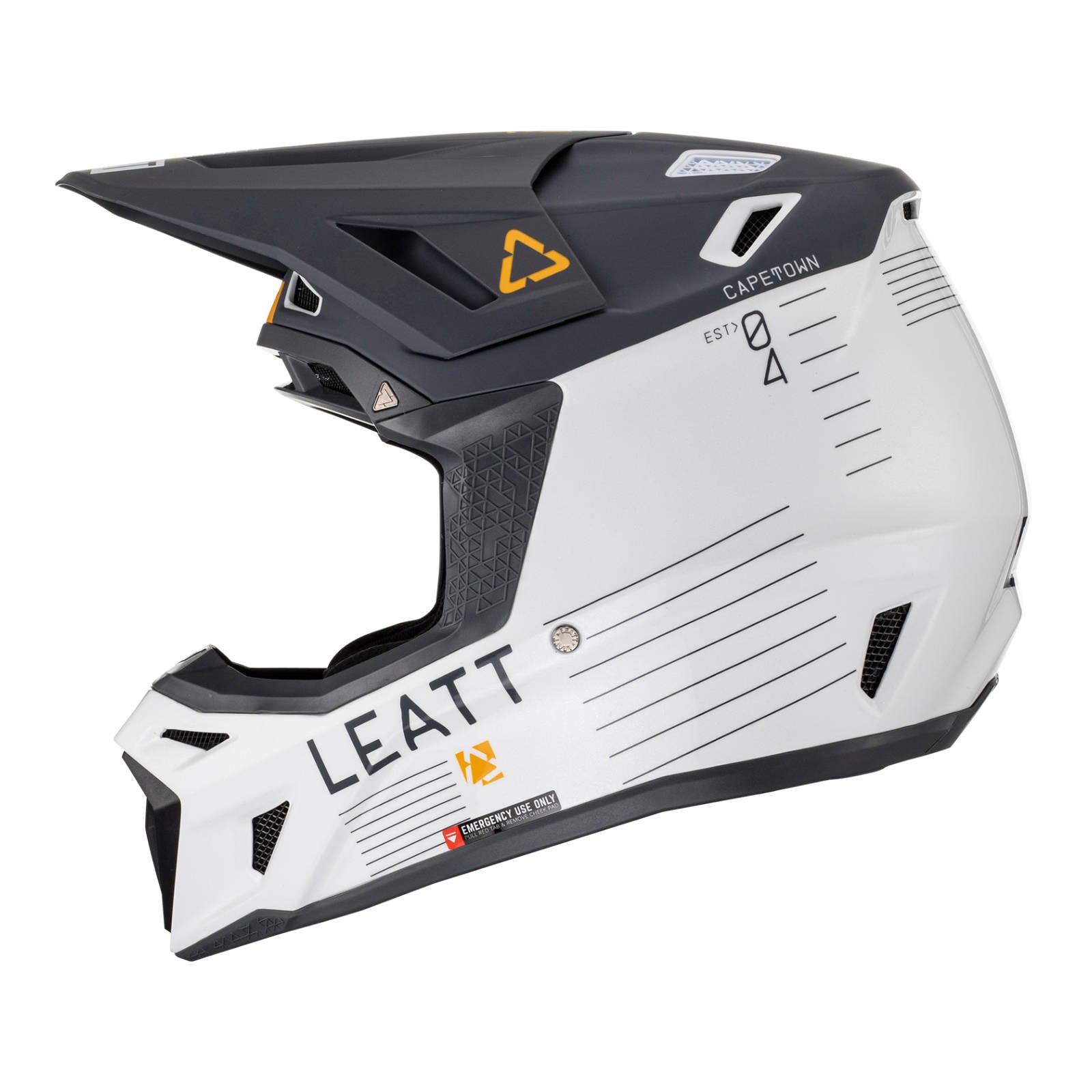New LEATT 8.5 Helmet Kit - Metallic (XL) #LE1023010354