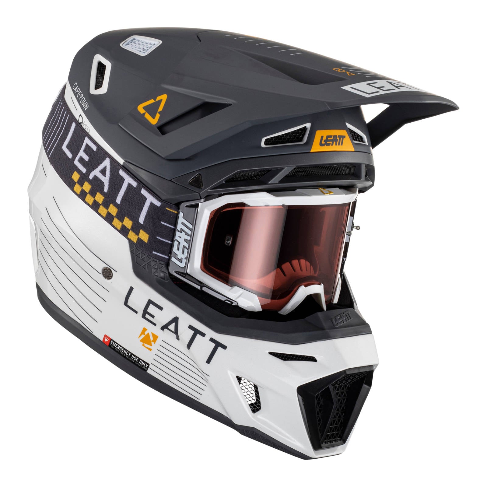 New LEATT 8.5 Helmet Kit - Metallic (2XL) #LE1023010355