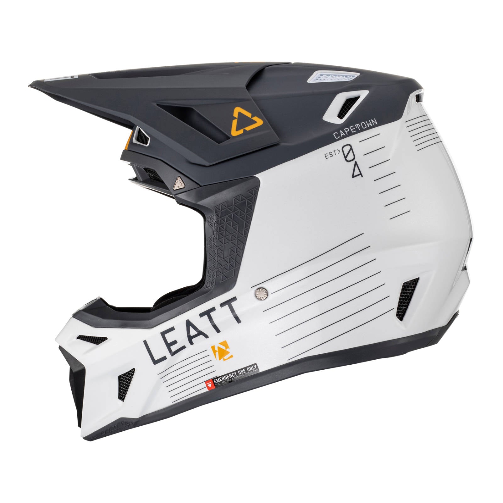 New LEATT 8.5 Helmet Kit - Metallic (2XL) #LE1023010355