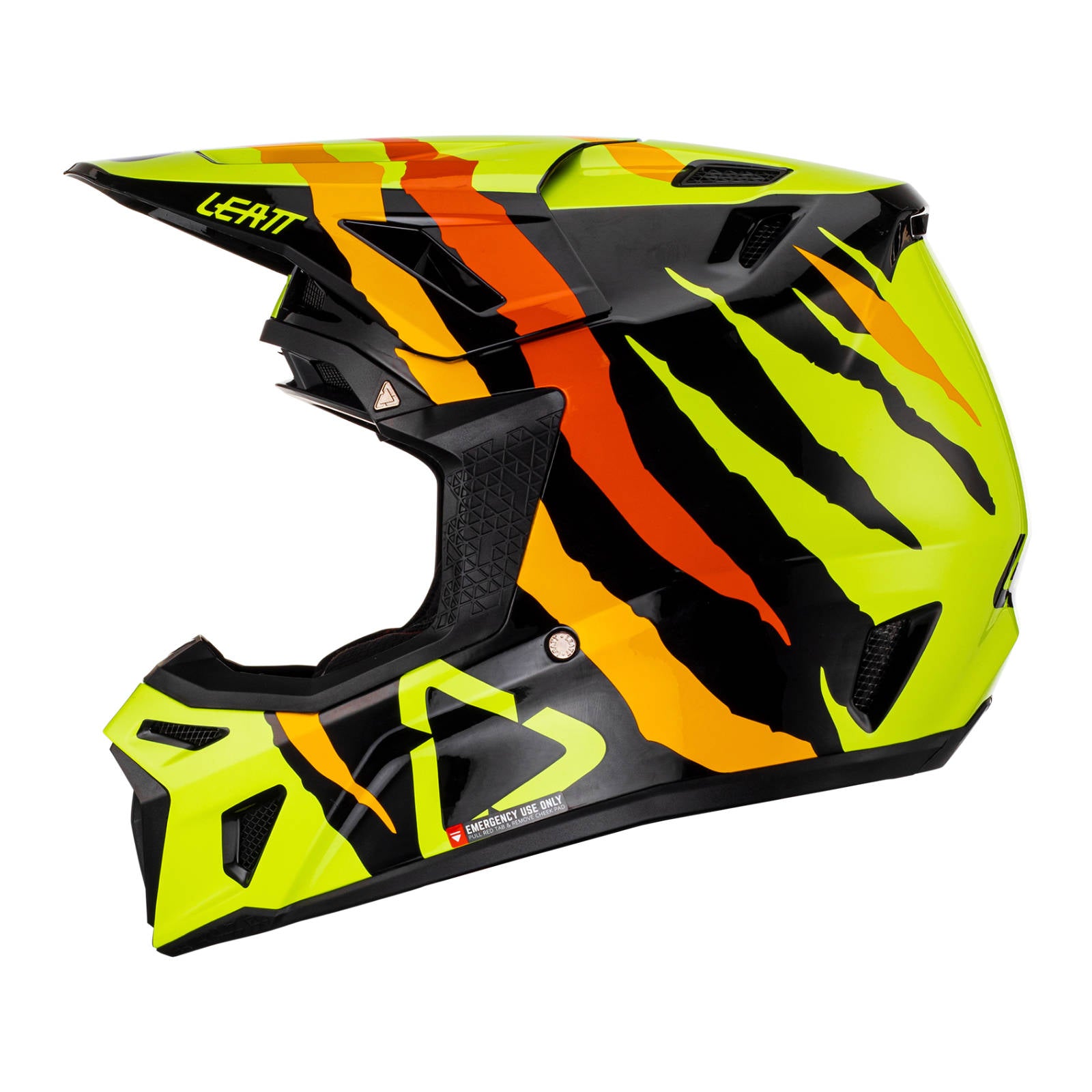 New LEATT 8.5 Helmet Kit - Citrus Tiger (S) #LE1023010451