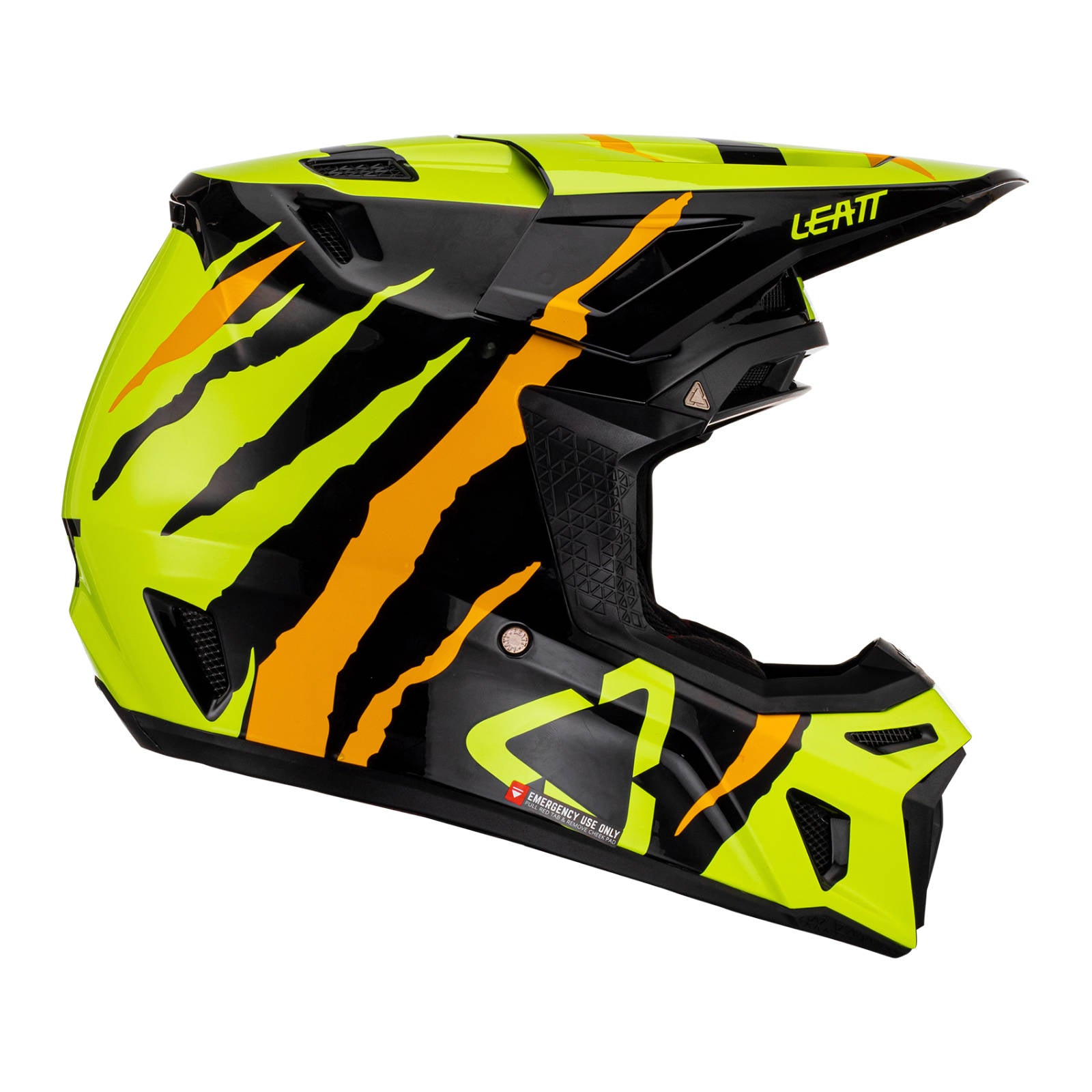 New LEATT 8.5 Helmet Kit - Citrus Tiger (2XL) #LE1023010455