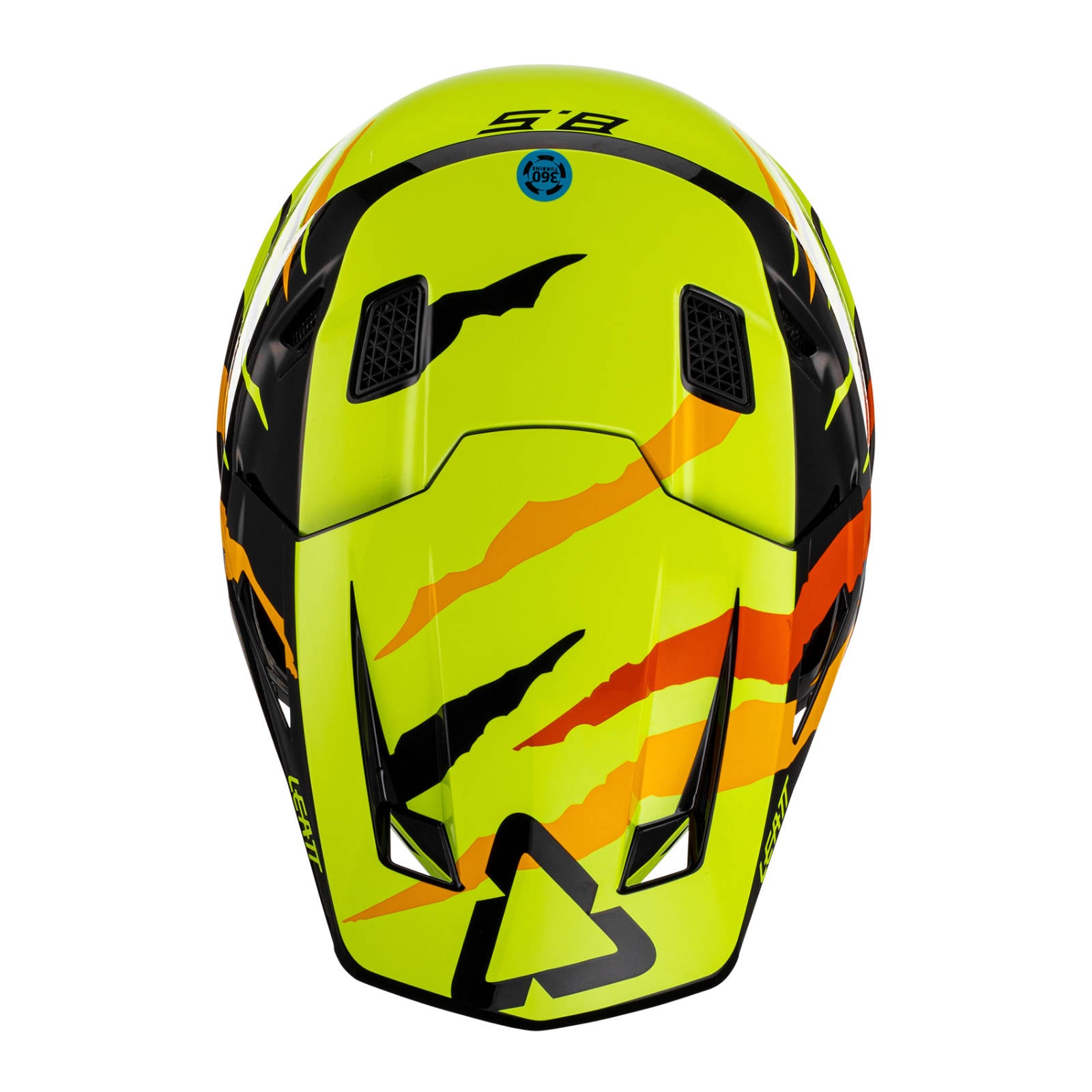 New LEATT 8.5 Helmet Kit - Citrus Tiger (2XL) #LE1023010455